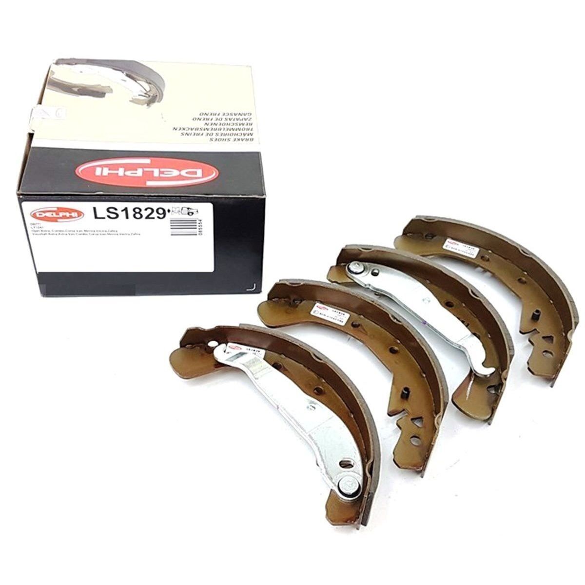 Opel Astra H Arka Kampana Fren Balatası 1.6 16V 115 Beygir 2005-2010 DELPHI