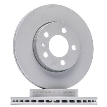 Volkswagen Polo 6 Ön Fren Diski 1.0 Benzinli 80 Beygir 256 mm Çap 2017 Sonrası ATE ORIGINAL