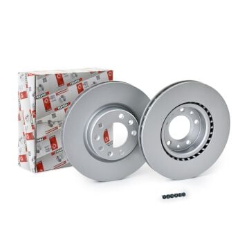 Opel Astra L Ön Fren Diski 1.5 Dizel 130 Beygir 283 mm Çap 2022 Sonrası FERODO