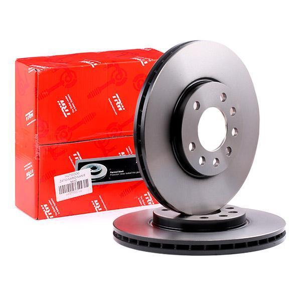 Opel Astra H Ön Fren Diski 1.6 16V 115 Beygir 280 mm Çap 5 Bijon Modeller İçin 2005-2010 TRW