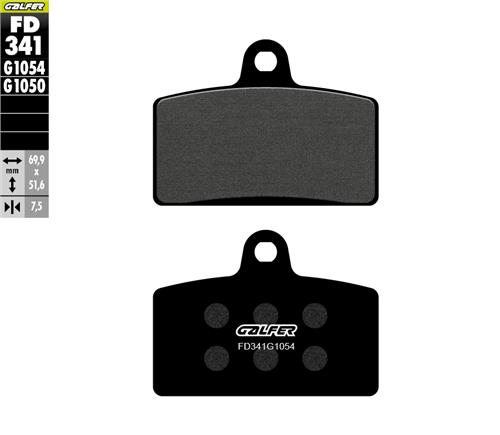 Aprilia Rs 125 Ön 2022 Sonrası GALFER YARI METAL