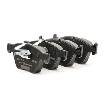 BMW 1 Serisi E87 120i Ön Fren Balatası 2005-2007 3 Kapılı DELPHI