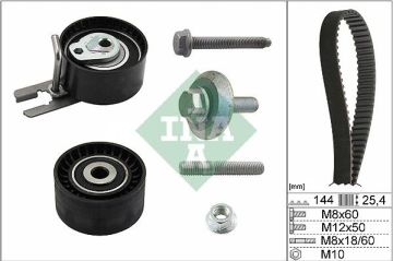 Citroen C3 Triger Seti 1.4 hdi 68 Beygir 2010-2015 INA