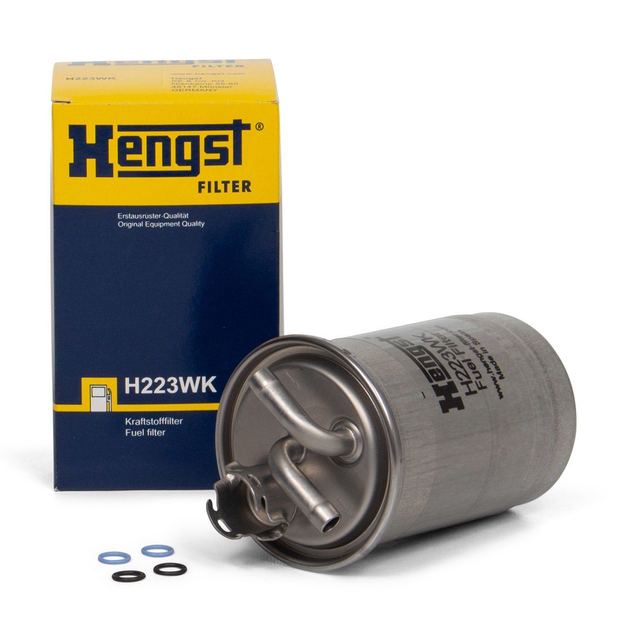 Audi A6 Mazot Filtresi 2.0 TDI 140 Beygir 2004-2011 HENGST