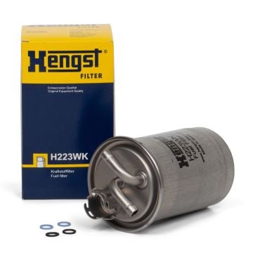 Audi A6 Mazot Filtresi 2.0 TDI 140 Beygir 2004-2011 HENGST