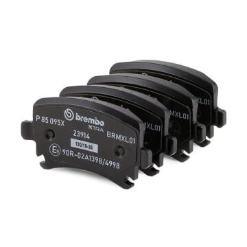 Volkswagen Golf 6 GTI Performanslı Fren Balatası Arka 2.0 TFSI 210 Beygir 2009-2012 BREMBO XTRA