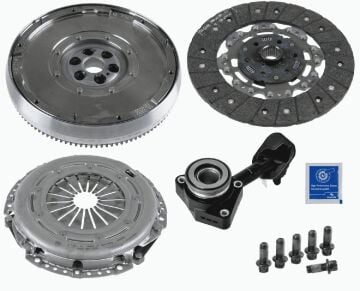 Ford Focus 2 Volanlı Debriyaj Seti 1.6 TDCi Dizel 2005-2011 SACHS