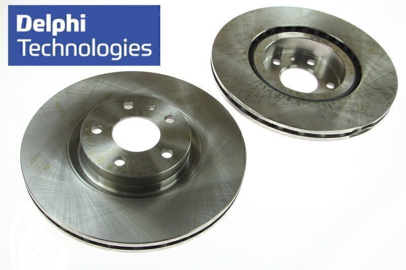 Fiat Egea Station/Cross Ön Fren Diski 1.6 Multijet 130 Beygir 284 mm Çap 2020-2026 DELPHI