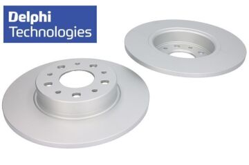 Fiat Egea Sedan/Hatchback/Cross Arka Fren Diski 1.6 Multijet 130 Beygir 251 mm Çap 2020-2026 DELPHI