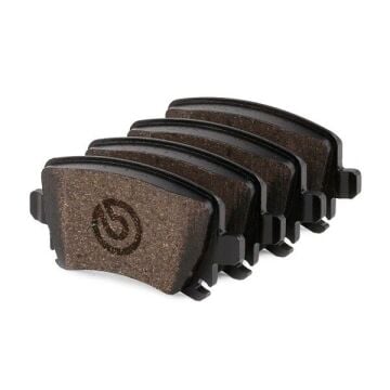 VW Jetta 3 Performanslı Arka Fren Balatası 1.4 TSI 160 Beygir 2006-2011 BREMBO XTRA