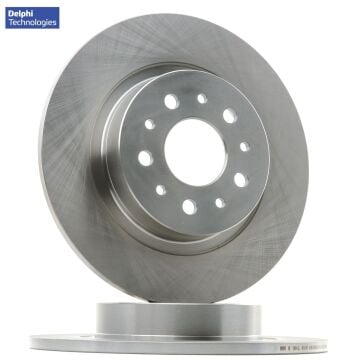 Fiat Egea Station/Cross Arka Fren Diski 1.6 Multijet 130 Beygir 264 mm Çap 2020-2026 DELPHI