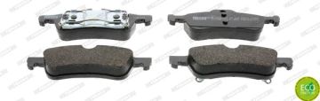 Mini Cooper R53 Kasa Arka Fren Balatası 2001-2006 FERODO
