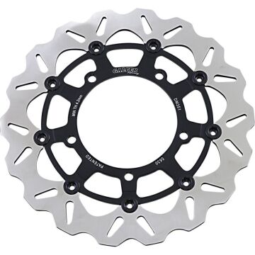 Suzuki V-Strom DL650 Ön Fren Diski 310 mm 2011 Sonrası ABS'li Modellere GALFER DALGALI HAREKETLİ ALÜMİNYUM DİSK