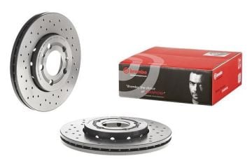 Skoda Octavia Performanslı Fren Diski Ön 1.6 256 mm Çizgili BREMBO XTRA