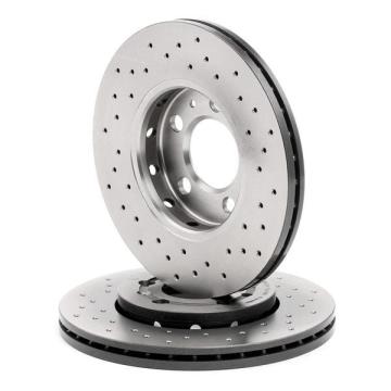 Skoda Octavia Performanslı Fren Diski Ön 1.6 256 mm Çizgili BREMBO XTRA