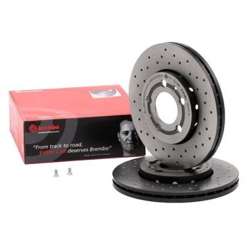 Skoda Octavia Performanslı Fren Diski Ön 1.6 256 mm Çizgili BREMBO XTRA