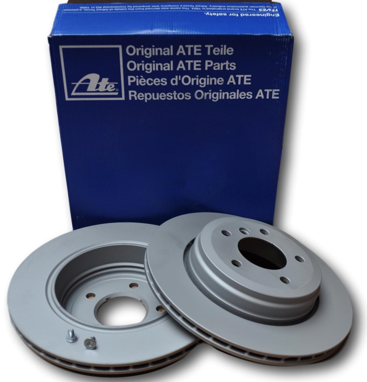 Subaru Forester SJ Ön Fren Diski 2.0 XT 240 Beygir 316 mm Çap 2013-2018 ATE ORIGINAL