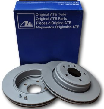 Subaru Forester SJ Ön Fren Diski 2.0 XT 240 Beygir 316 mm Çap 2013-2018 ATE ORIGINAL