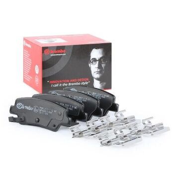 Kia Ceed Arka Fren Balatası 1.6 CRDi 128 Beygir Elektrikli El Freni İçin 2013-2018 BREMBO