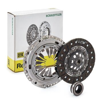 Audi A3 Debriyaj Seti 1.8 T AUQ / AQA Motor Rulmanlı 1996-2003 LUK