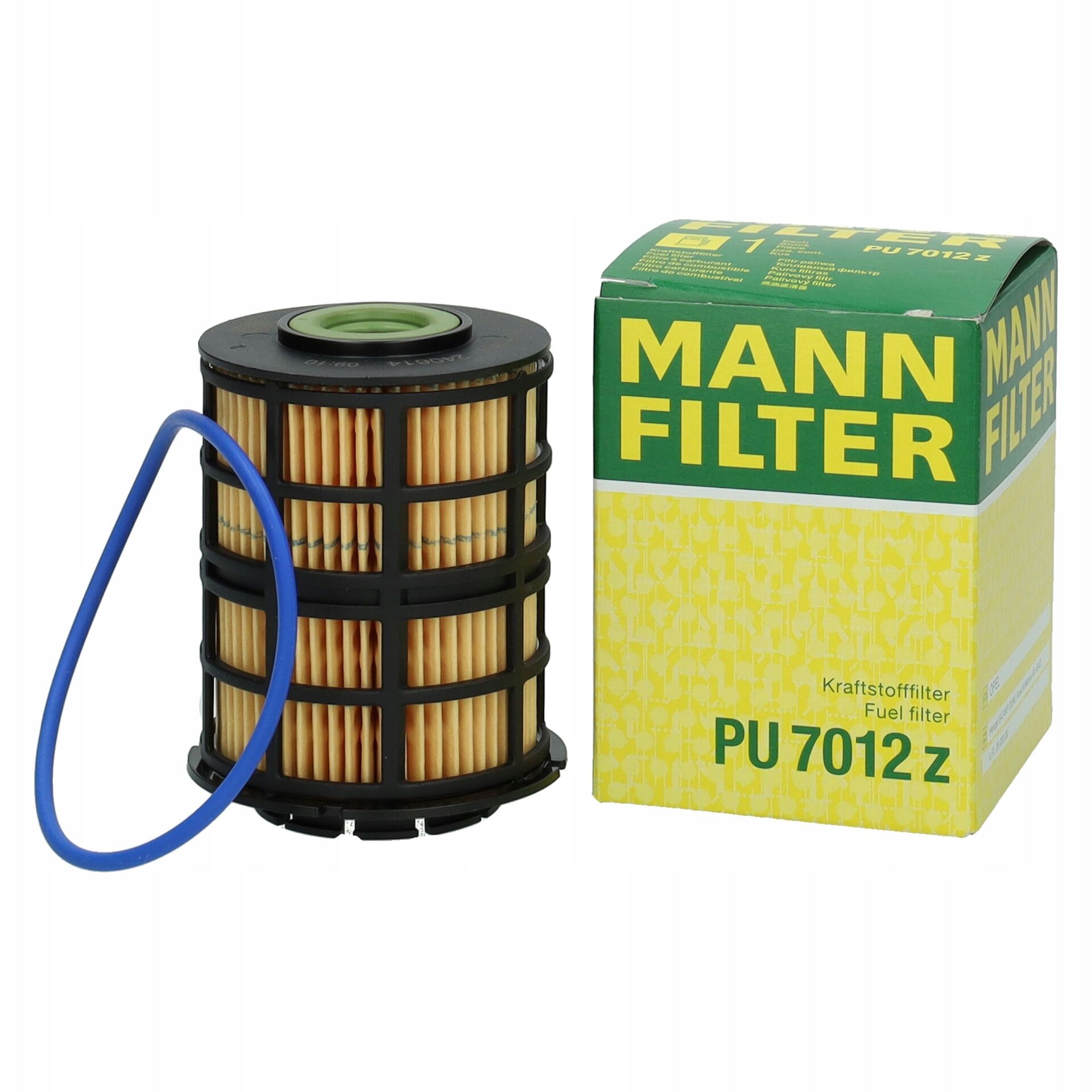 Opel Mokka Mazot Filtresi 1.6 CDTi 136 Beygir 2012-2020 MANN