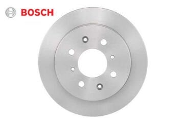 Honda Jazz Arka Fren Diski 239 mm Çap 2009-2015 BOSCH