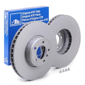 BMW 7 Serisi F01 / F02 Kasa 730d Ön Fren Diski 3.0 Dizel 258 Beygir 348 mm 2009-2015 ATE ORIGINAL