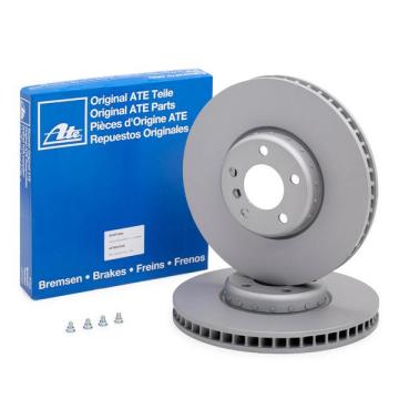 BMW 7 Serisi F01 / F02 Kasa 730d Ön Fren Diski 3.0 Dizel 258 Beygir 348 mm 2009-2015 ATE ORIGINAL