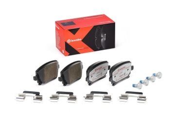 Volkswagen Caddy Performanslı Arka Fren Balatası 1.9 TDI 2005-2010 BREMBO XTRA