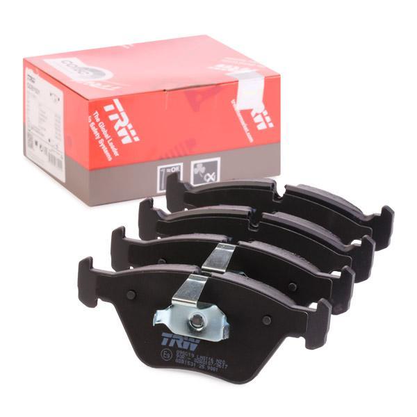 BMW 3 Serisi E46 330i/d Ön Fren Balatası 1999-2005 TRW