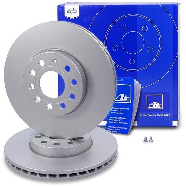 Audi A3 Ön Fren Diski 1.5 TFSI 150 Beygir 288 mm 2013-2020 ATE ORIGINAL