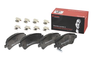 Toyota Verso Ön Fren Balatası 2010-2018 BREMBO