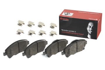 Toyota Verso Ön Fren Balatası 2010-2018 BREMBO