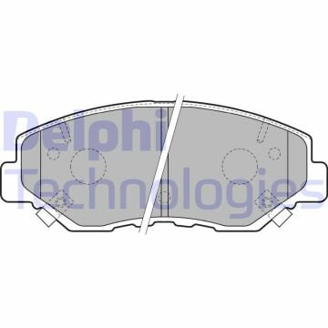 Honda Civic Ön Fren Balatası 1.6 Benzinli i-Vtec Sedan FC5 2017 Sonrası DELPHI