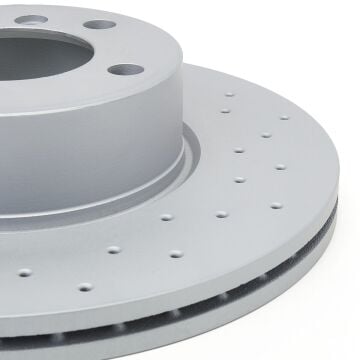 BMW E84 X1 Performanslı Ön Fren Diski 18i sDrive 312 mm Çap Delikli 2010-2015 ZIMMERMANN