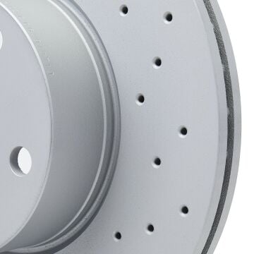 BMW E84 X1 Performanslı Ön Fren Diski 18i sDrive 312 mm Çap Delikli 2010-2015 ZIMMERMANN