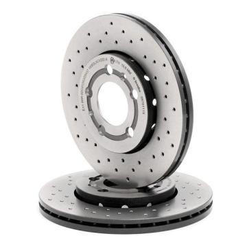 Seat Ibiza 5 Performanslı Fren Diski Ön 256 mm Çizgili BREMBO XTRA