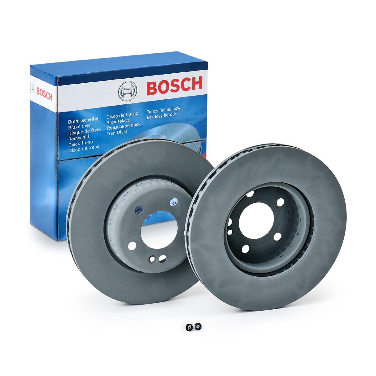 Mercedes E Serisi W213 Kasa E180 Ön Fren Diski Standart Paket İçin 305 mm Çap 2016-2023 BOSCH