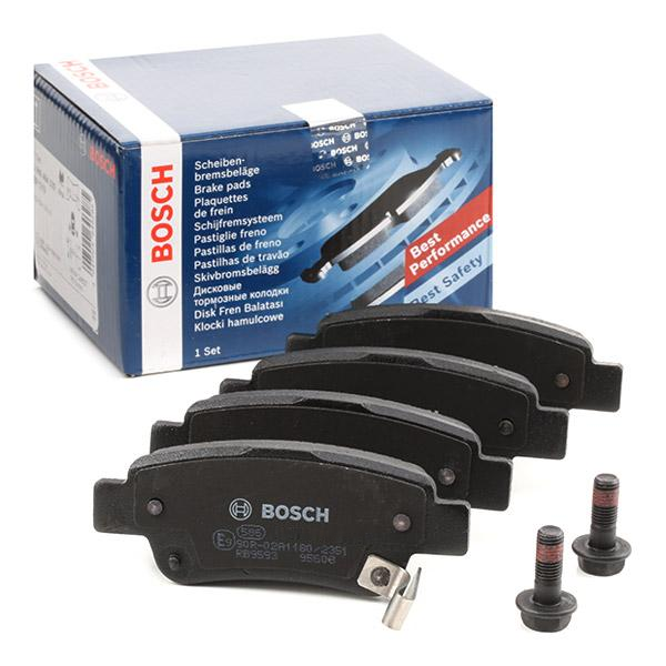 Honda CR-V 4 Arka Fren Balatası 2012-2018 BOSCH