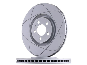 Audi TT Performanslı Ön Fren Diski 1.8 T / 1.8 T Quattro 312 mm 1999-2006 ATE POWER DISC