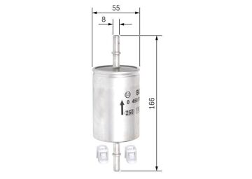 Opel Vectra B Benzin Filtresi 1.8 16V 115 Beygir 1996-2002 BOSCH
