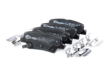 Hyundai Elantra Arka Fren Balatası 2011-2016 BREMBO