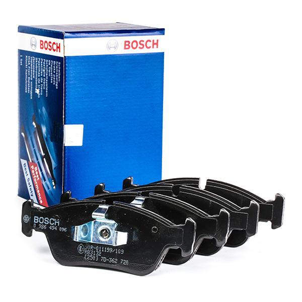 BMW 3 Serisi E90 320i Ön Fren Balatası 150 Beygir 2005-2007 BOSCH