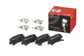 Kia Ceed Arka Fren Balatası 1.4 MPI 100 Beygir Elektrikli El Freni İçin 2013-2018 BREMBO