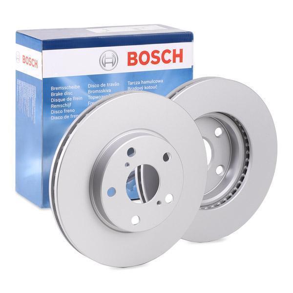 Toyota Auris Ön Fren Diski 1.6 Benzinli 277 mm Çap 2013-2018 BOSCH