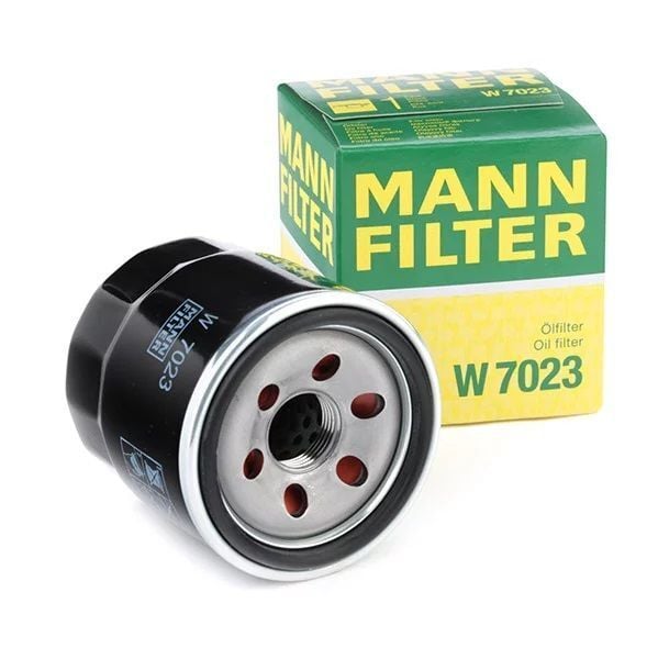 Hyundai i20 Yağ Filtresi 1.2 D-CVVT 85 Beygir Kısa Tip 2009-2014 MANN