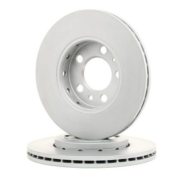 Skoda Fabia Ön Fren Diski 1.2 TSI 90 Beygir 256 mm Çap 2006-2015 ATE ORIGINAL