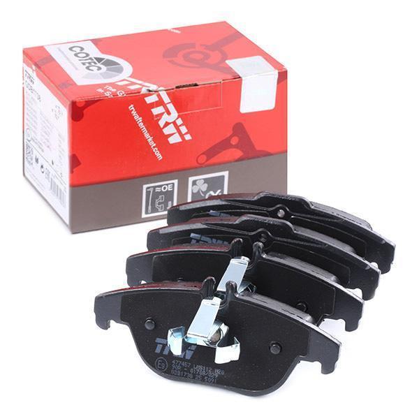 Mercedes C Serisi W204 Kasa C180 Arka Fren Balatası 2007-2013 TRW