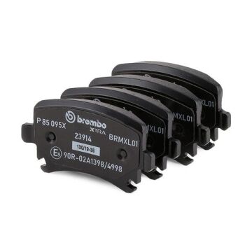 Volkswagen Tiguan Performanslı Arka Fren Balatası 1.4 TSI 150 Beygir 2008-2015 BREMBO XTRA