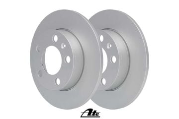 Skoda Fabia Arka Fren Diski 1.0 75 Beygir 232 mm Çap 2006-2015 ATE ORIGINAL